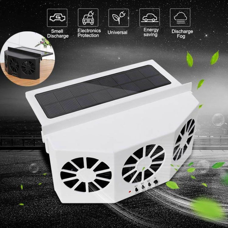 Solar Car Radiator Energy Saving Environmental Protection Detoxification Deodorization Radiator(White) - free shipping - PMC TechLife - Order now!