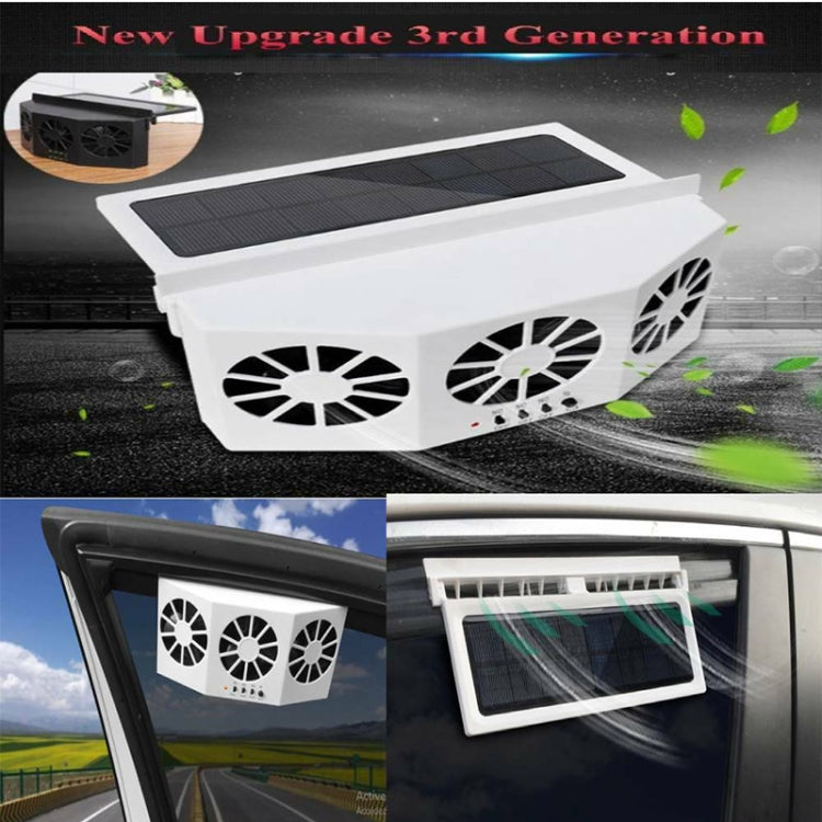 Solar Car Radiator Energy Saving Environmental Protection Detoxification Deodorization Radiator(White) - free shipping - PMC TechLife - Order now!
