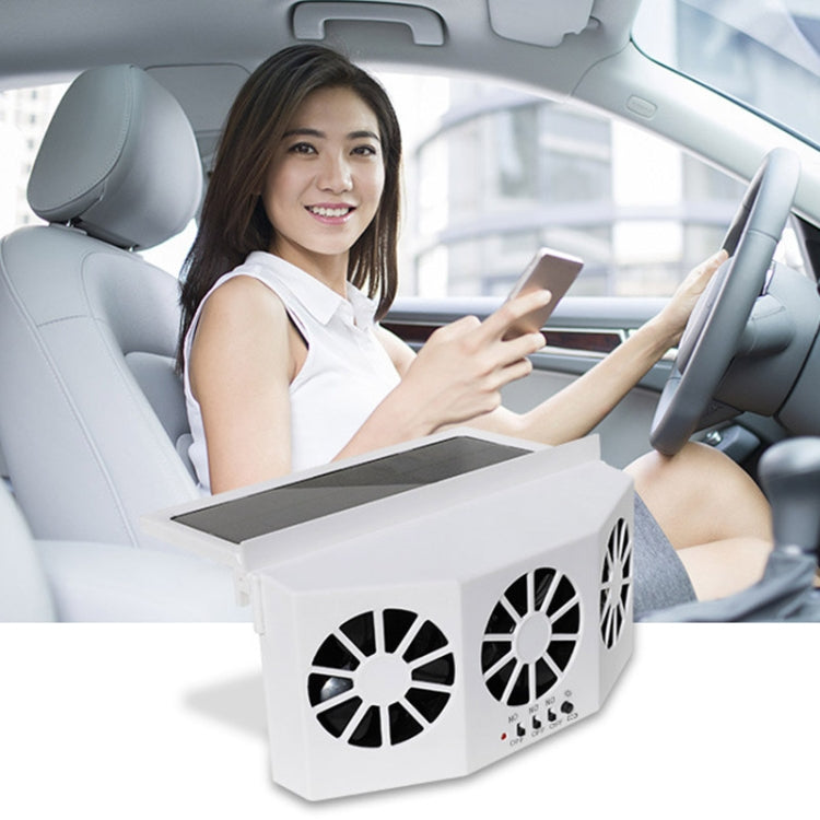 Solar Car Radiator Energy Saving Environmental Protection Detoxification Deodorization Radiator(White) - free shipping - PMC TechLife - Order now!