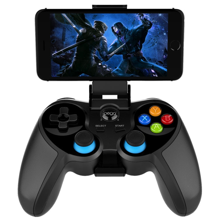 ipega PG9157 Ninja Bluetooth Stretchable Gamepad, Support Android / IOS Devices Direct Connection, Maximum Stretch Length: 95mm(Black) - free shipping - PMC Jewellery - Order now!