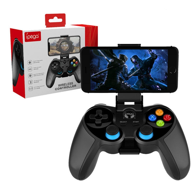 ipega PG9157 Ninja Bluetooth Stretchable Gamepad, Support Android / IOS Devices Direct Connection, Maximum Stretch Length: 95mm(Black) - free shipping - PMC Jewellery - Order now!