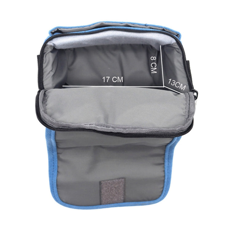 Universal DSLR Camera Shoulder Bag Canvas Photo Handbag, External size: 19 x 17 x 10mm(Black) - free shipping - PMC TechLife - Order now!