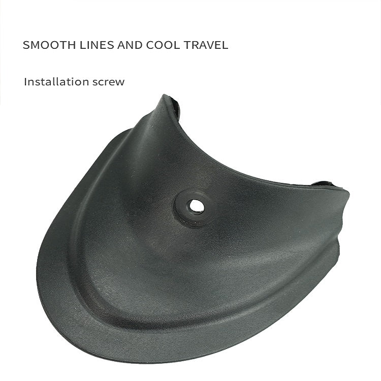 3 Pairs Scooter Fender Fishtail Rubber Front And Rear Fender Modified Accessories for Xiaomi M365 / Pro(Mudguard Black) - Accessories & Parts by PMC TechLife | Online Shopping South Africa | PMC TechLife | Buy Now Pay Later Mobicred