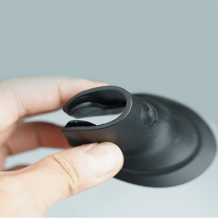 3 Pairs Scooter Fender Fishtail Rubber Front And Rear Fender Modified Accessories for Xiaomi M365 / Pro(Mudguard Black) - Accessories & Parts by PMC TechLife | Online Shopping South Africa | PMC TechLife | Buy Now Pay Later Mobicred