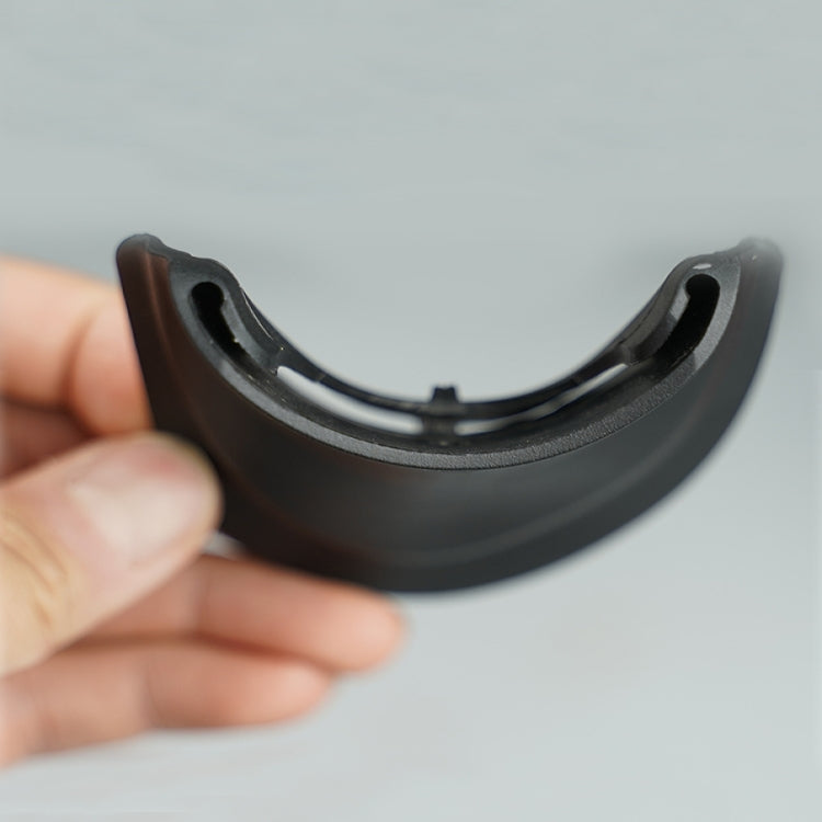 3 Pairs Scooter Fender Fishtail Rubber Front And Rear Fender Modified Accessories for Xiaomi M365 / Pro(Mudguard Black) - Accessories & Parts by PMC TechLife | Online Shopping South Africa | PMC TechLife | Buy Now Pay Later Mobicred