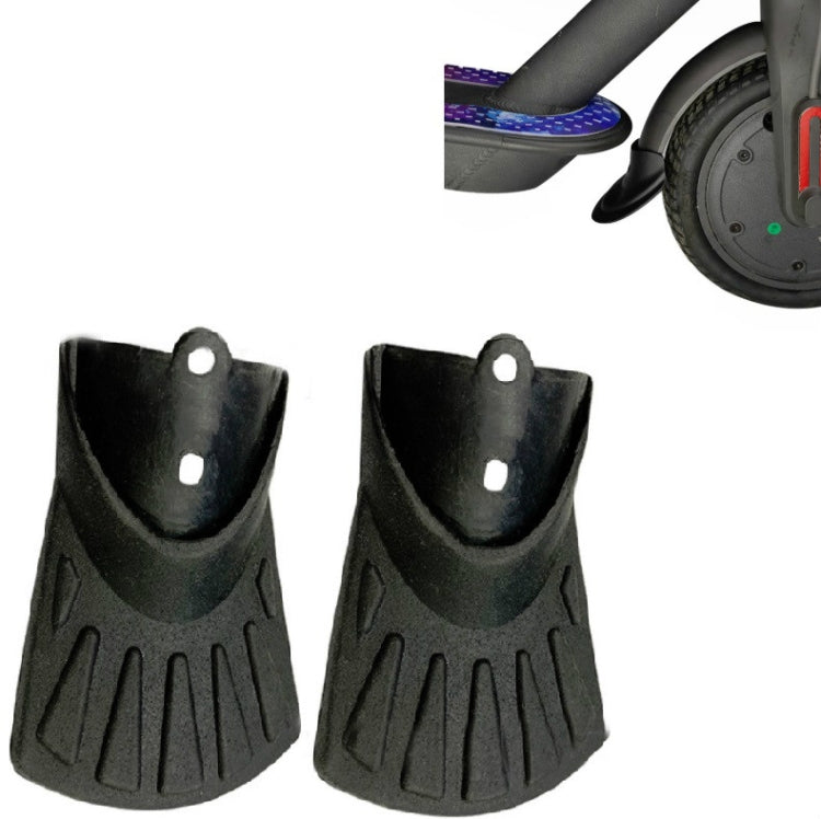 3 Pairs Scooter Fender Fishtail Rubber Front And Rear Fender Modified Accessories for Xiaomi M365 / Pro(Fishtail) - free shipping - PMC TechLife - Order now!
