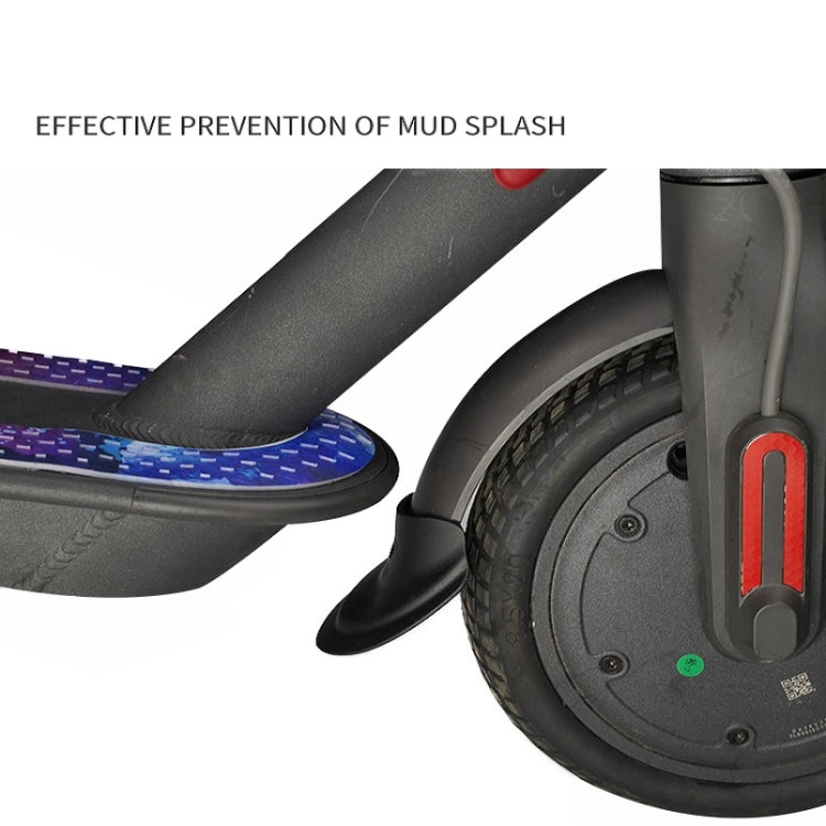 3 Pairs Scooter Fender Fishtail Rubber Front And Rear Fender Modified Accessories for Xiaomi M365 / Pro(Fishtail) - free shipping - PMC TechLife - Order now!