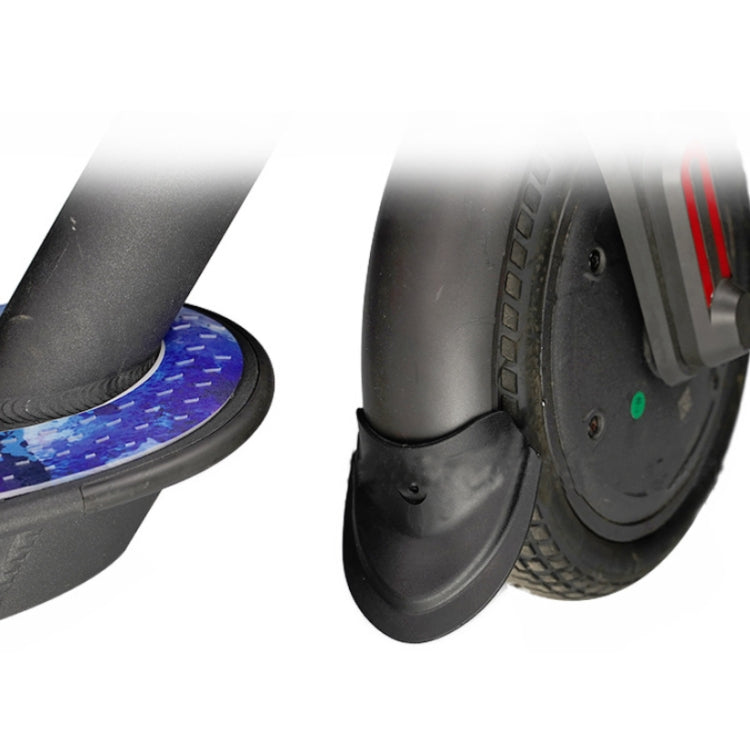 3 Pairs Scooter Fender Fishtail Rubber Front And Rear Fender Modified Accessories for Xiaomi M365 / Pro(Fishtail) - free shipping - PMC TechLife - Order now!
