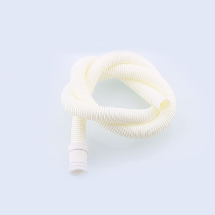 18mm Diameter Plastic Drain Pipe Water Outlet Extension Hose with Clamp for Semi-automatic Washing Machine / Air Conditioner, Size:2m  Length - Air Conditioning & Accessories by PMC TechLife | Online Shopping South Africa | PMC TechLife | Buy Now Pay Later Mobicred