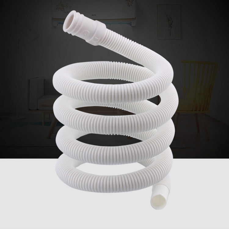18mm Diameter Plastic Drain Pipe Water Outlet Extension Hose with Clamp for Semi-automatic Washing Machine / Air Conditioner, Size:4m  Length - Air Conditioning & Accessories by PMC TechLife | Online Shopping South Africa | PMC TechLife | Buy Now Pay Later Mobicred
