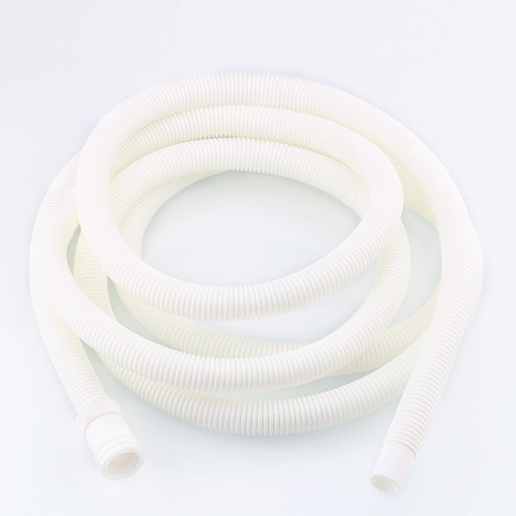 18mm Diameter Plastic Drain Pipe Water Outlet Extension Hose with Clamp for Semi-automatic Washing Machine / Air Conditioner, Size:4m  Length - Air Conditioning & Accessories by PMC TechLife | Online Shopping South Africa | PMC TechLife | Buy Now Pay Later Mobicred