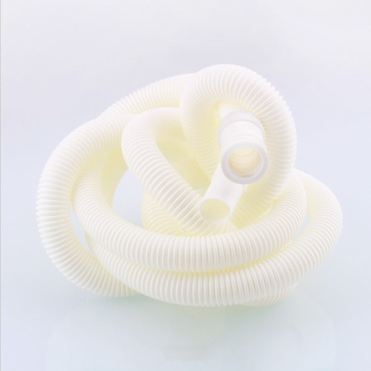 18mm Diameter Plastic Drain Pipe Water Outlet Extension Hose with Clamp for Semi-automatic Washing Machine / Air Conditioner, Size:5m  Length - Air Conditioning & Accessories by PMC TechLife | Online Shopping South Africa | PMC TechLife | Buy Now Pay Later Mobicred