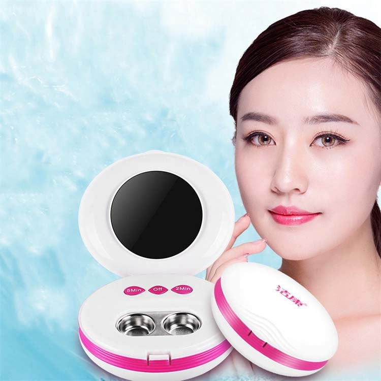 Jie Kang Contact Lens Cleaner and Contact Lens Automatic Cleaning Machine Box(Girlish Pink) - free shipping - PMC TechLife - Order now!