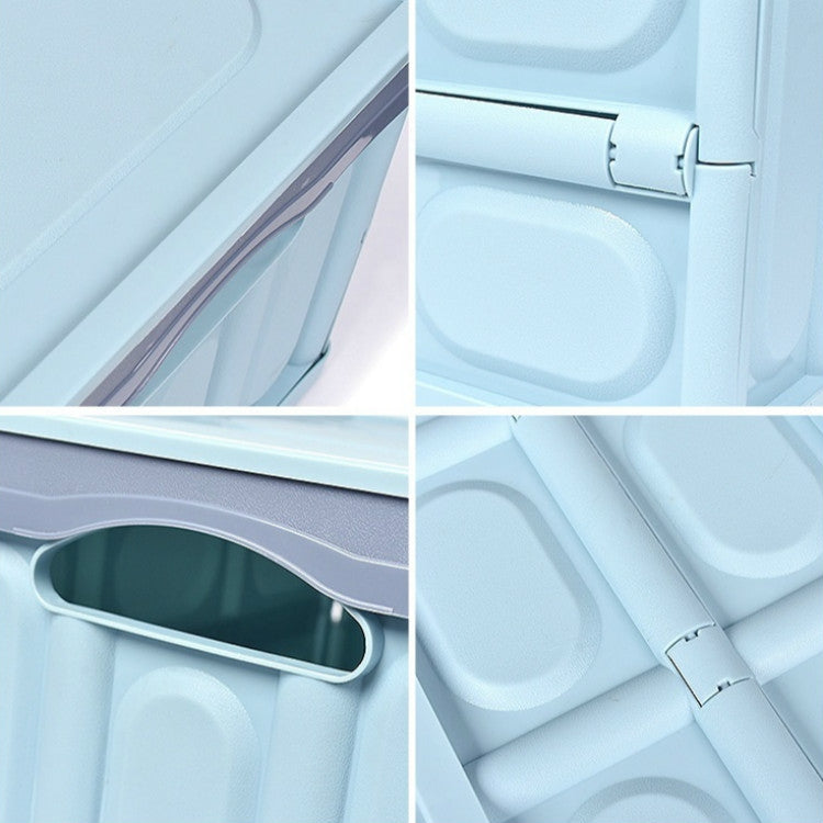 Car Trunk Storage Box Foldable Car Plastic Storage Box, Size:S(Light Brown) - Stowing Tidying by PMc TechLife | Online Shopping South Africa | PMc TechLife | Buy Now Pay Later Mobicred