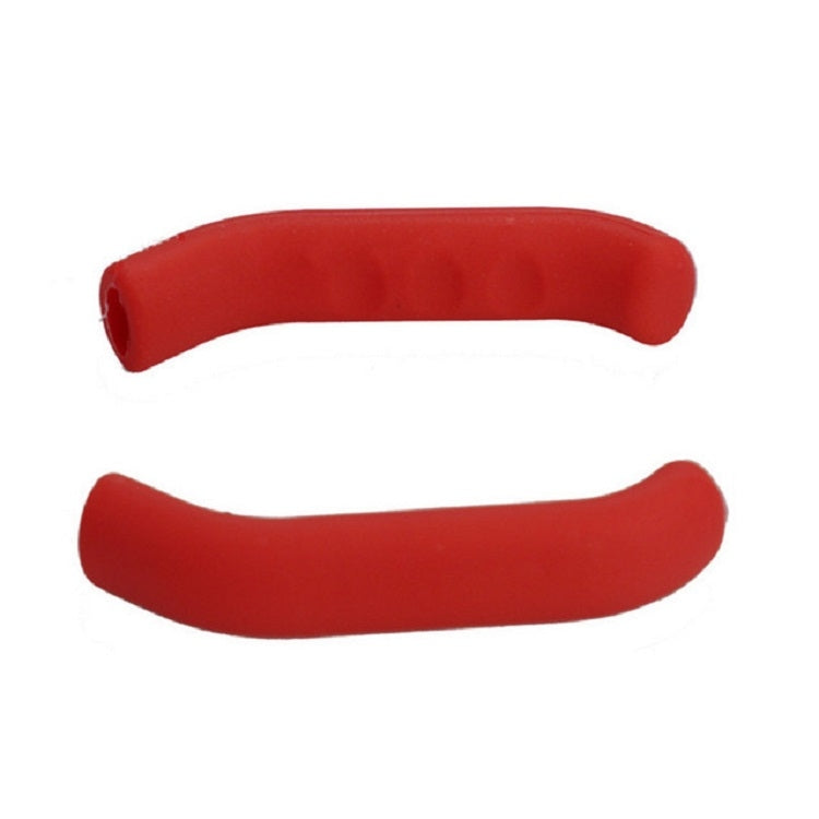 1 Pairs Bicycles Scooters Brake Protective Case Foot Support Cover Silicone Cover(Red) - free shipping - PMC TechLife - Order now!