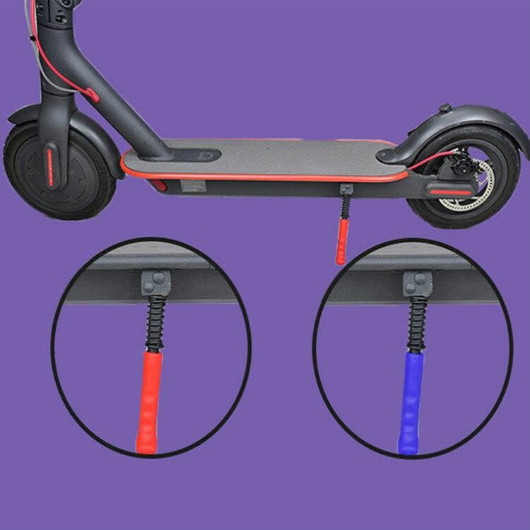 1 Pairs Bicycles Scooters Brake Protective Case Foot Support Cover Silicone Cover(Red) - free shipping - PMC TechLife - Order now!