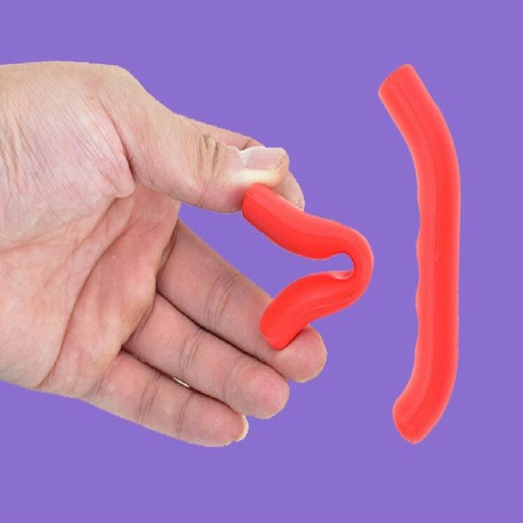 1 Pairs Bicycles Scooters Brake Protective Case Foot Support Cover Silicone Cover(Red) - free shipping - PMC TechLife - Order now!