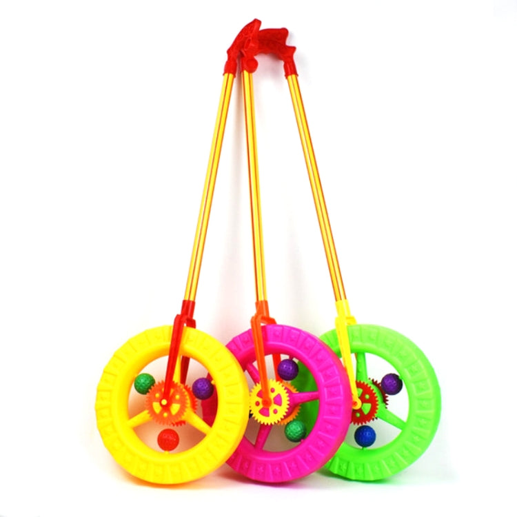 Trolley Toys Baby Walker Single Wheel Pusher Random Color Delivery - free shipping - PMC TechLife - Order now!