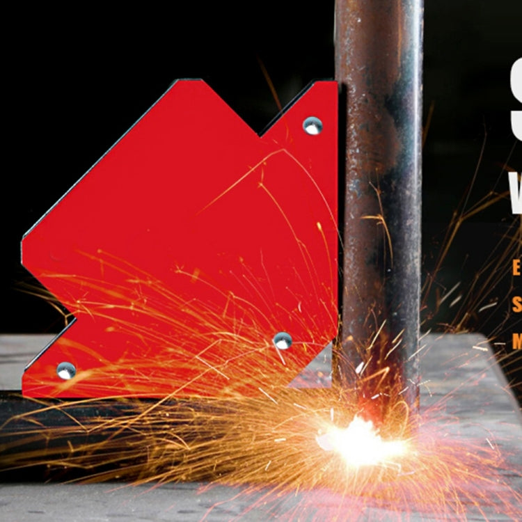 Magnetic Welding Positioner Triangular Strong Magnetic Holder, Size:25 Pounds - Others by PMc TechLife | Online Shopping South Africa | PMc TechLife | Buy Now Pay Later Mobicred
