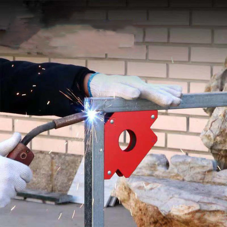 Magnetic Welding Positioner Triangular Strong Magnetic Holder, Size:75 Pounds - Others by PMc TechLife | Online Shopping South Africa | PMc TechLife | Buy Now Pay Later Mobicred