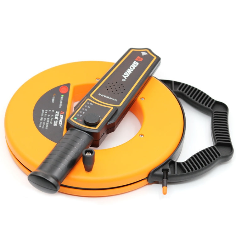 SNDWAY Pipe Scanner Thickness PVC Pipe Blockage Width Measuring Instrument, Specification:SW720 Standard (20 meters) - free shipping - PMC Jewellery - Order now!