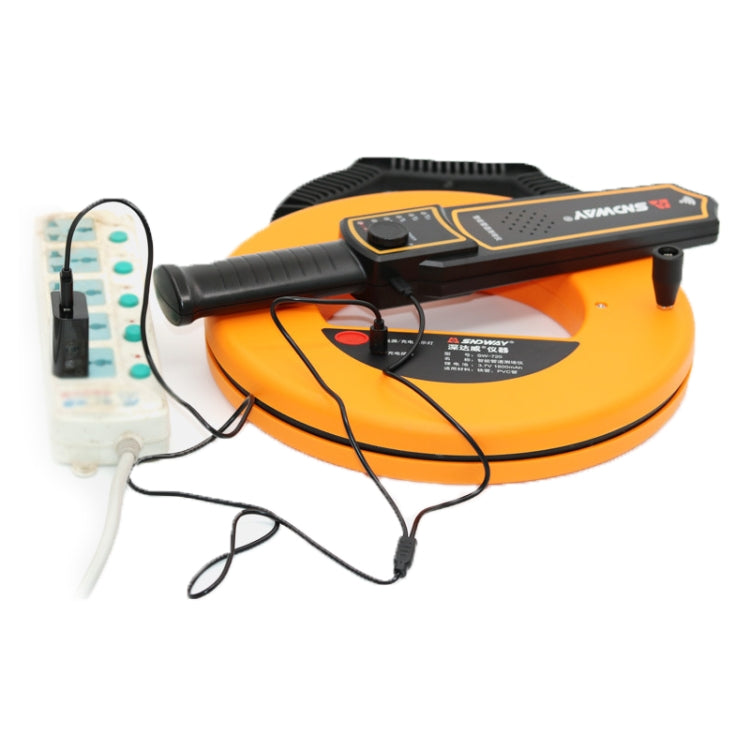 SNDWAY Pipe Scanner Thickness PVC Pipe Blockage Width Measuring Instrument, Specification:SW730 Standard (30 meters) - free shipping - PMC Jewellery - Order now!