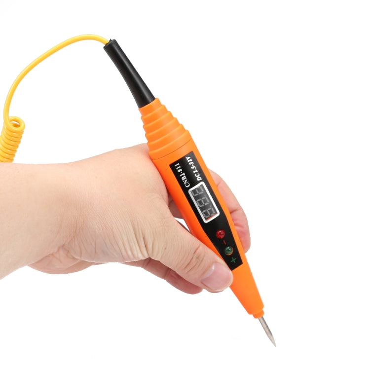 Auto Circuit Repair Digital Display Test Pen Repair Line Induction Test Pen Car Test Pen Test Light 2.5-32V - Electronic Test by PMC TechLife | Online Shopping South Africa | PMC TechLife | Buy Now Pay Later Mobicred