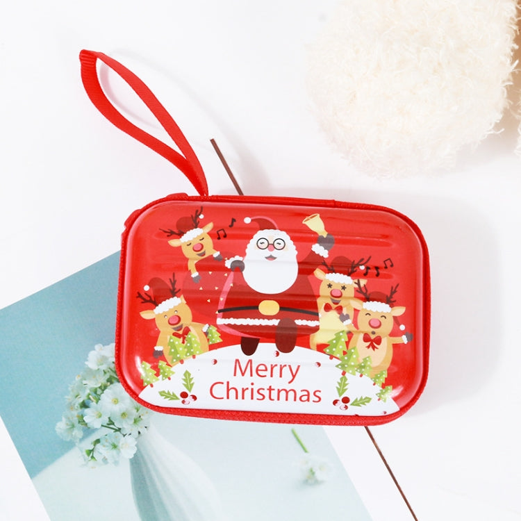 Christmas Cartoon Coin Purse Creative Square Storage Box Key Case(Type 2) - free shipping - PMc TechLife - Order now!