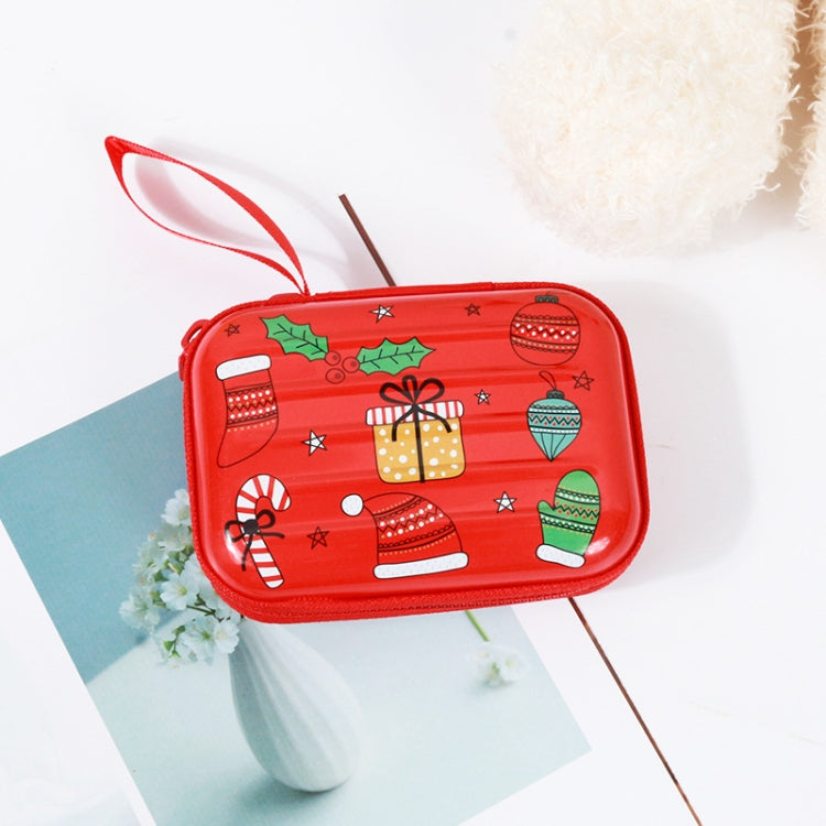 Christmas Cartoon Coin Purse Creative Square Storage Box Key Case(Type 4) - free shipping - PMc TechLife - Order now!