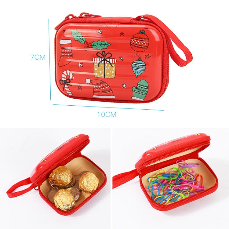 Christmas Cartoon Coin Purse Creative Square Storage Box Key Case(Type 6) - free shipping - PMc TechLife - Order now!