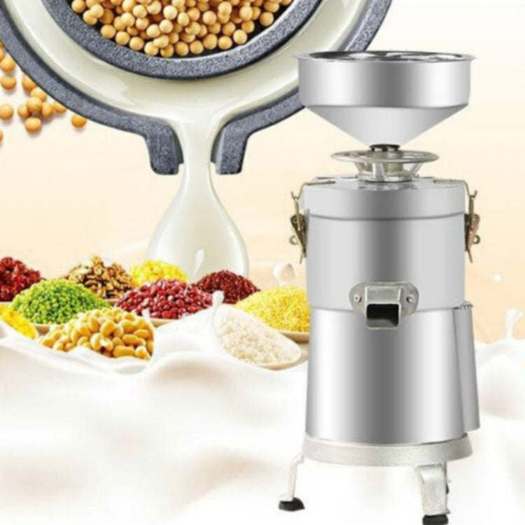 125/1500W Household Stainless Steel Refiner Large Capacity  Slurry Separation Fresh Grinding Soymilk Tofu Machine, CN Plug(Silver) - free shipping - PMC TechLife - Order now!