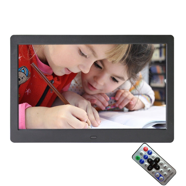 DPF-106 10.1 inch Digital Photo Frame LED Video Advertising Machine, Plug:US Plug(Black) - 11 inch Below by PMC TechLife | Online Shopping South Africa | PMC TechLife | Buy Now Pay Later Mobicred