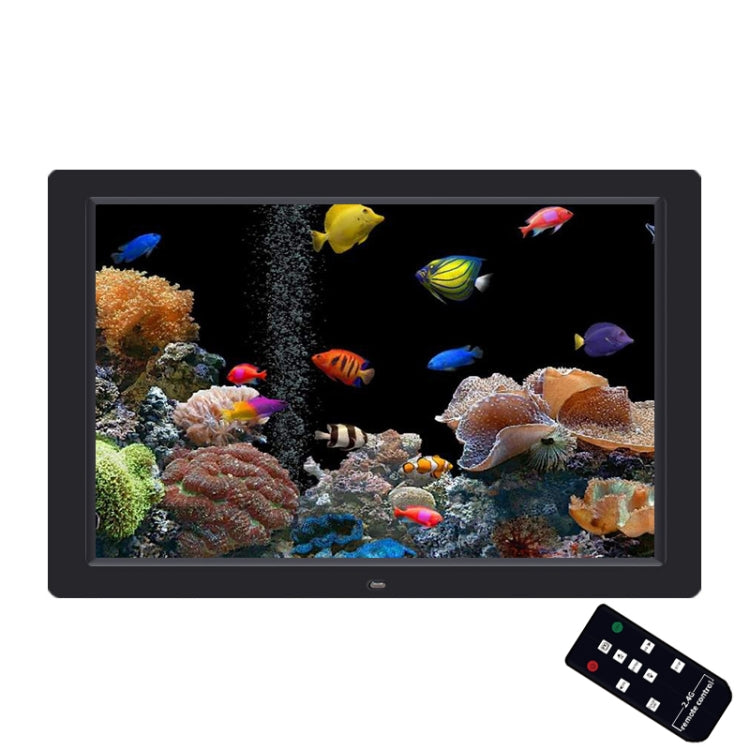 DPF-1201 12 inch 1280x800 Resolution Wall Mounted Advertising Machine LCD Electronic Photo Frame, Plug:AU Plug(Black) - 11-15 inch by PMC TechLife | Online Shopping South Africa | PMC TechLife | Buy Now Pay Later Mobicred