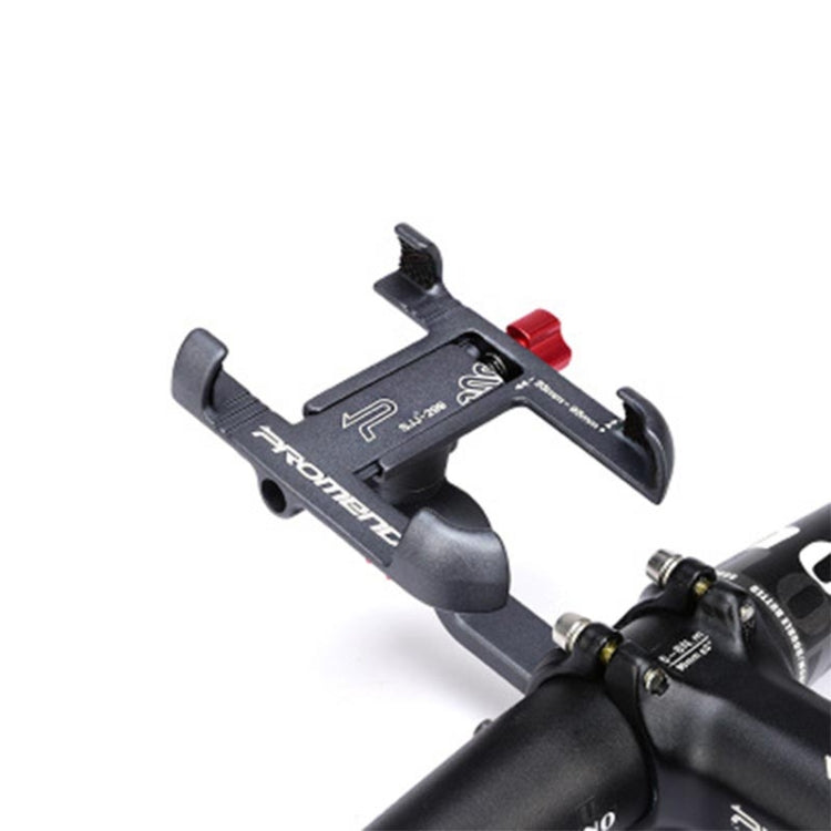 360 Rotate Eagle Claw Bionic Bike Phone Holder Mount Aluminum Bicycle Motocycle Handlebar Cellphone Stand Bracket(Titanium) - Holder by PMC TechLife | Online Shopping South Africa | PMC TechLife | Buy Now Pay Later Mobicred