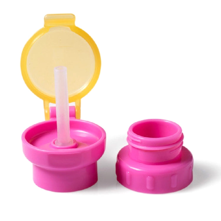 Children Portable Bottled Drinks Anti-overflow Anti-squash Replacement Straw Cap(Red) - Drinking Tools by PMc TechLife | Online Shopping South Africa | PMc TechLife | Buy Now Pay Later Mobicred