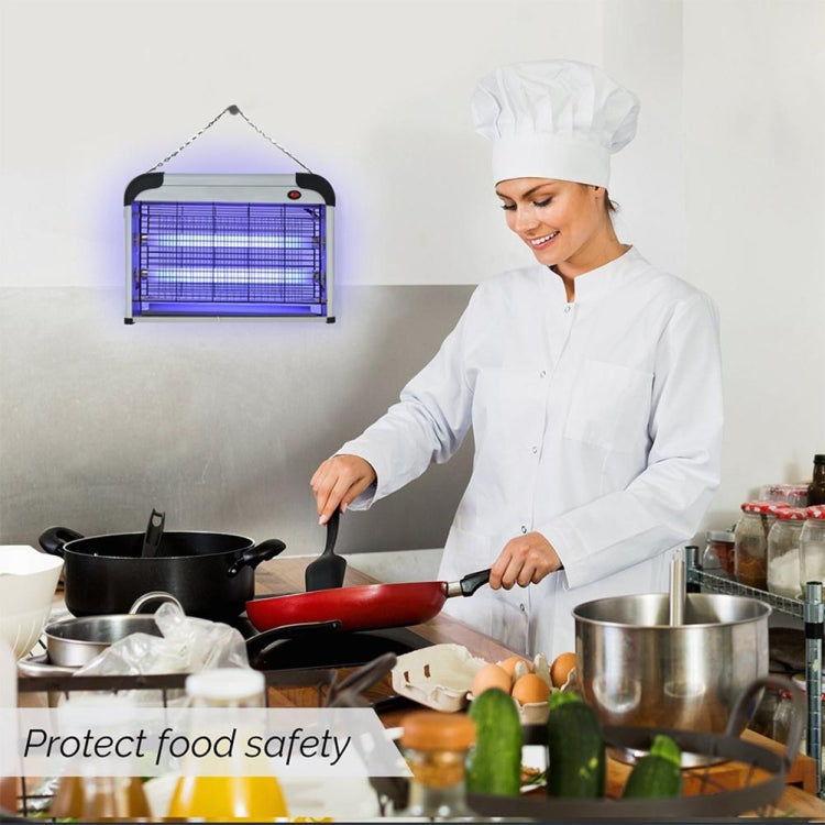 Fluorescent Lamp Household Electric Shock Mosquito Killer UV High Pressure Mosquito Killer(US Plug 110V) - Repellents by PMC TechLife | Online Shopping South Africa | PMC TechLife | Buy Now Pay Later Mobicred