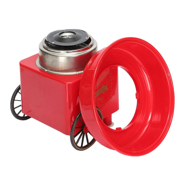 Retro Trolley Mini Cotton Candy Machine, Specification:National Standard 220 V(Red) - free shipping - PMC TechLife - Order now!