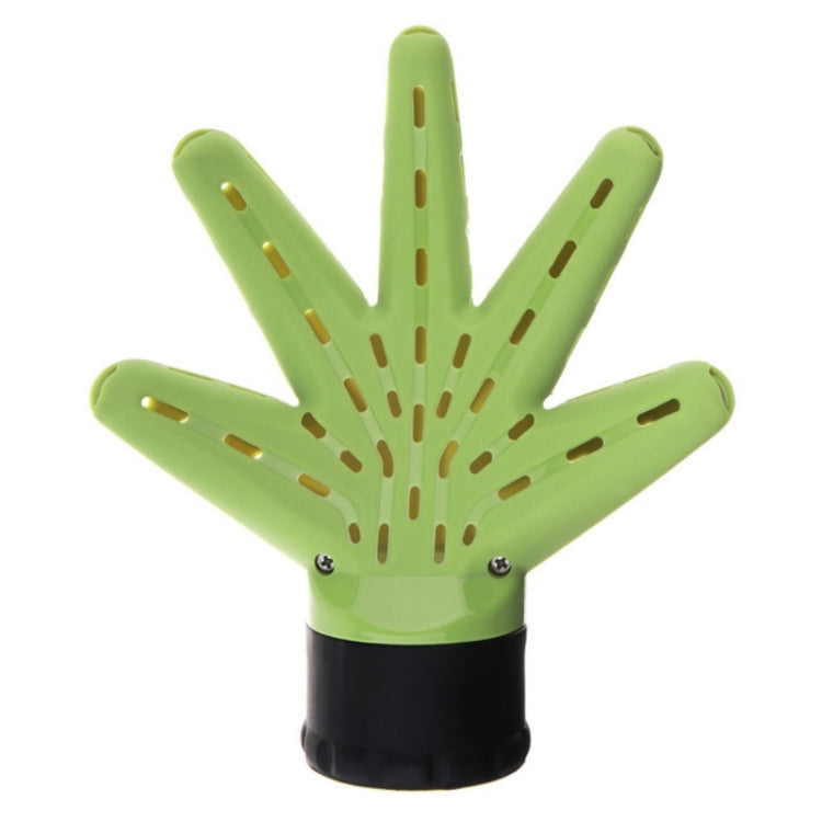 Palm-shaped Hair Dryer Special Cover Shape Drying Shaping Tool(Green) - free shipping - PMC TechLife - Order now!