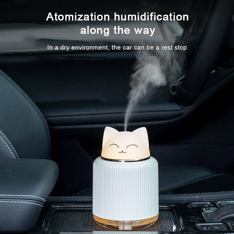 Light Pet Humidifier USB Night Light Home Bedside Lamp Sleep Mute Energy-saving Lamp(Pink Rabbit) - free shipping - PMC TechLife - Order now!