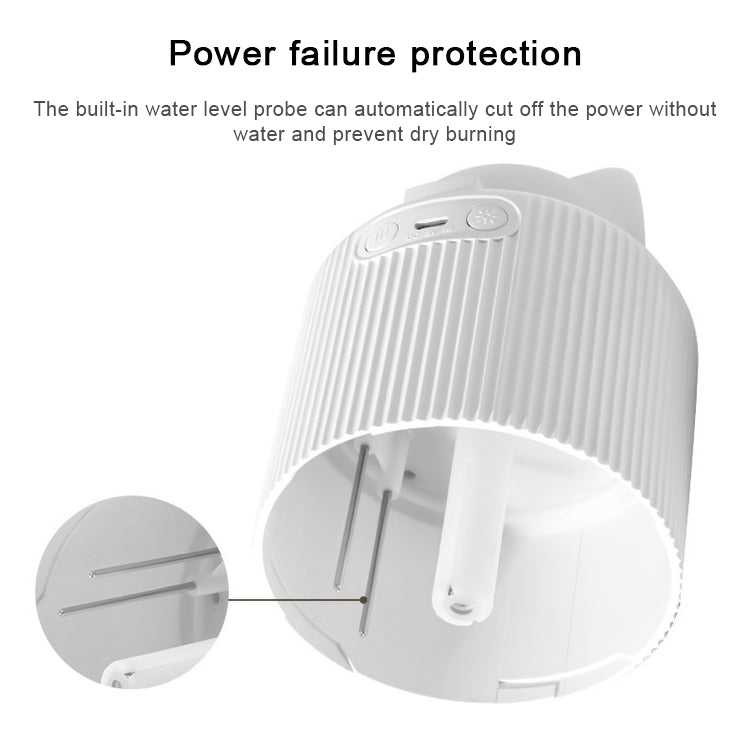 Light Pet Humidifier USB Night Light Home Bedside Lamp Sleep Mute Energy-saving Lamp(Yellow Bear) - free shipping - PMC TechLife - Order now!