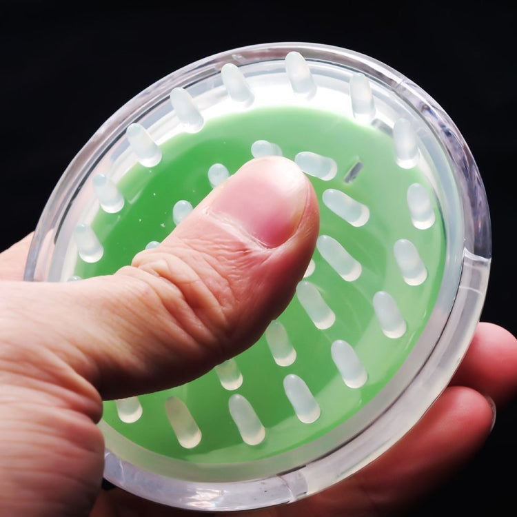 5pcs Household Head Hand-held Silicone PVC Massage Brush(Red) - free shipping - PMC TechLife - Order now!