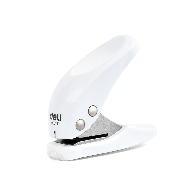 Deli Mini Small Hole Punch Single Circular Hole Punch Machine Manual Hole Punch, Size: 6x5.5cm, Random Color Delivery - Binding Supplies by Deli | Online Shopping South Africa | PMC TechLife | Buy Now Pay Later Mobicred