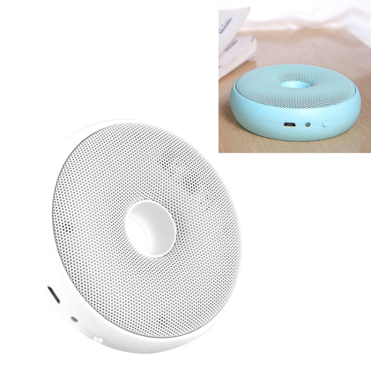 Portable Donut Electric Air Purifier Home Car Anion Ozone Deodorizer(White) - free shipping - PMC TechLife - Order now!
