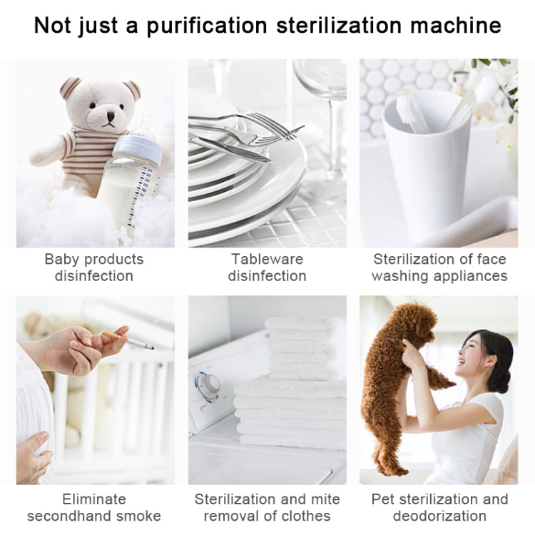 Portable Donut Electric Air Purifier Home Car Anion Ozone Deodorizer(Green) - free shipping - PMC TechLife - Order now!