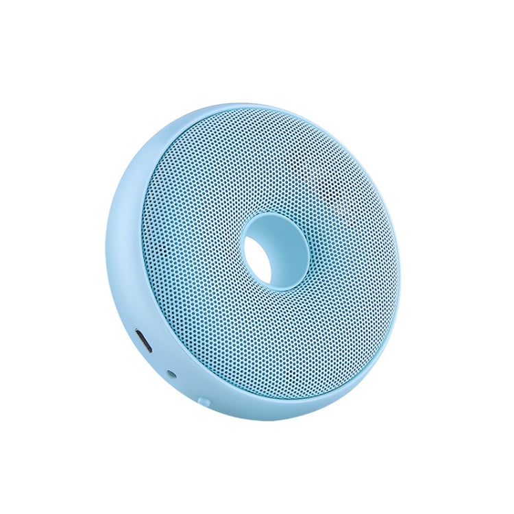 Portable Donut Electric Air Purifier Home Car Anion Ozone Deodorizer(Blue) - free shipping - PMC TechLife - Order now!