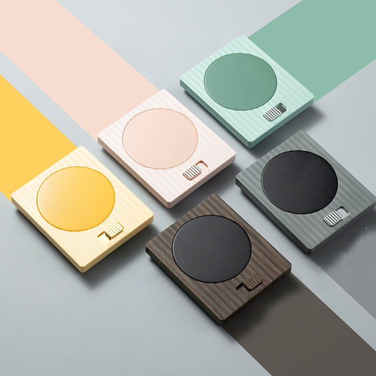 Home USB Constant Temperature Cup Mat Heat Thermos Coaster, Style:With Adapter(Romantic Pink) - USB Heater by PMC TechLife | Online Shopping South Africa | PMC TechLife | Buy Now Pay Later Mobicred