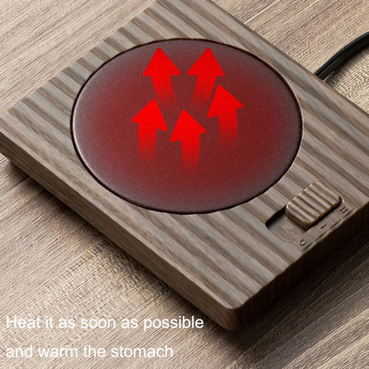 Home USB Constant Temperature Cup Mat Heat Thermos Coaster, Style:With Adapter(Romantic Pink) - USB Heater by PMC TechLife | Online Shopping South Africa | PMC TechLife | Buy Now Pay Later Mobicred