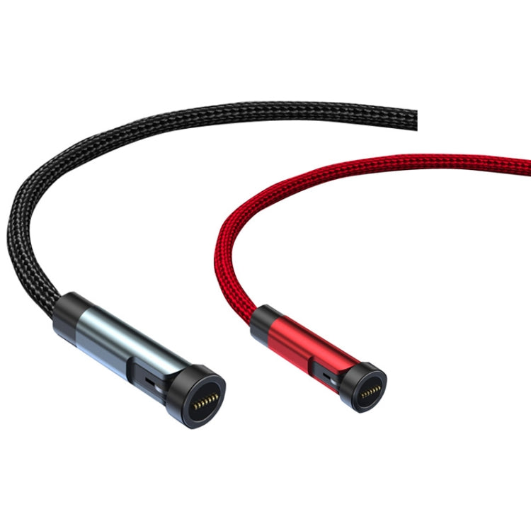 CC57 540 Degrees Rotary Magnetic Fast Charging Data Cable, Cable Length:1m(Black) - free shipping - PMC TechLife - Order now!