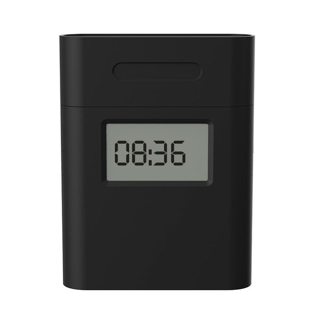 Breath Alcohol Tester Portable Digital Display Square Car Alcohol Tester - Breath Alcohol Tester by PMC TechLife | Online Shopping South Africa | PMC TechLife | Buy Now Pay Later Mobicred