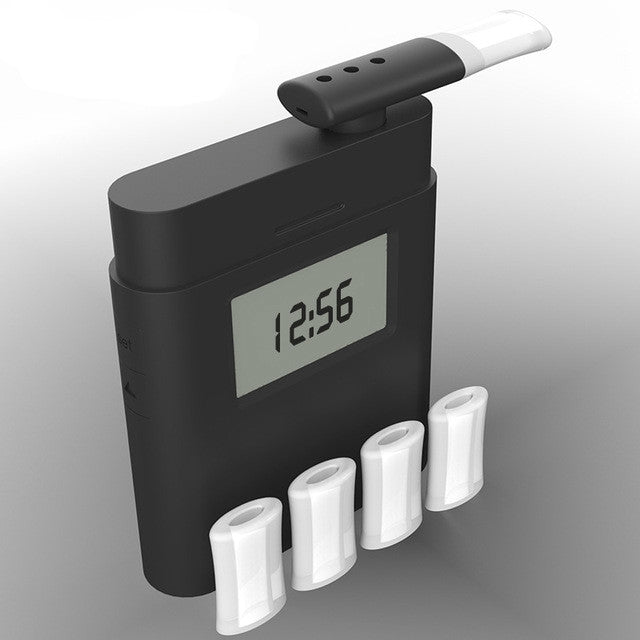 Breath Alcohol Tester Portable Digital Display Square Car Alcohol Tester - Breath Alcohol Tester by PMC TechLife | Online Shopping South Africa | PMC TechLife | Buy Now Pay Later Mobicred